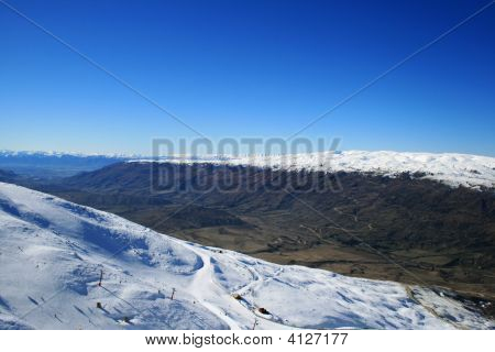 Cardrona údolí