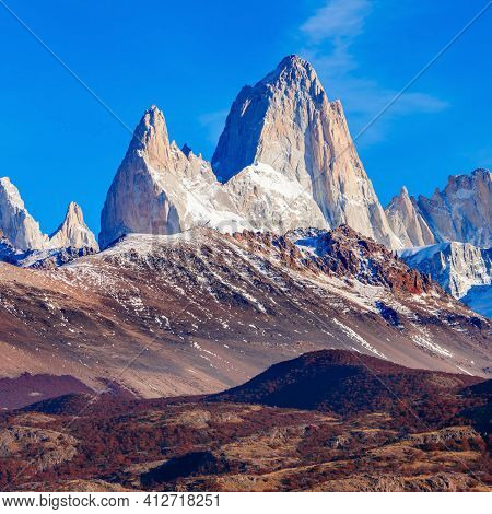 Fitz Roy Mountain, Patagonia