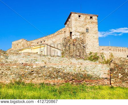 Eptapyrgio Fortress Or Heptapyrgion Fort Is A Byzantine Fortress Situated On The North-eastern Corne