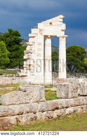 Sanctuary Of Asclepios, Epidaurus