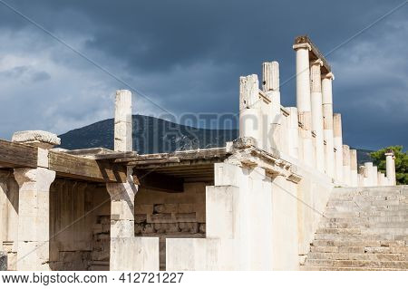 Abaton Of Epidaurus, Greece