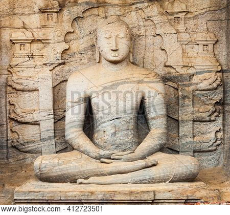 The Gal Vihara Or Gal Viharaya And Originally The Uttararama Is A Rock Temple Of The Buddha Situated