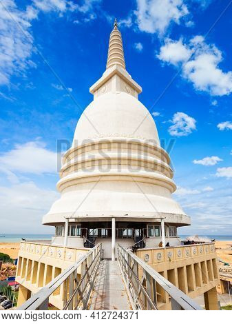 Sambodhi Chaithya Or Buddha Jayanthi Chaithya Is A Stupa And Buddhist Temple. Sambodhi Chaithya Is L
