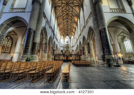 ภายในโบสถ์