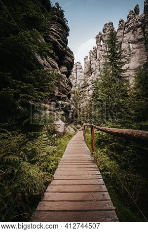 Adrspach Rock Town