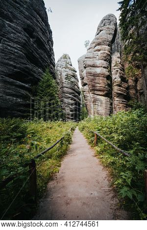Adrspach Rock Town