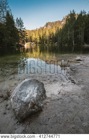 Lake In Rock City