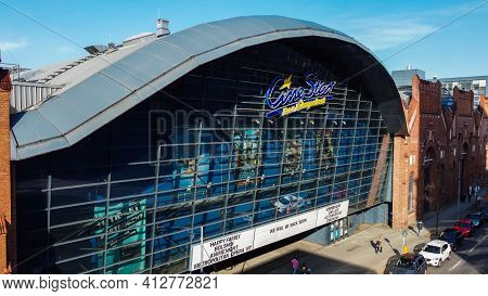 Cinestar Tegel Movie Theater In Berlin - Berlin, Germany - March 11, 2021
