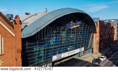 Cinestar Tegel Movie Theater In Berlin - Berlin, Germany - March 11, 2021