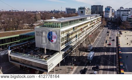 Bikini Berlin Building At Breidscheitplatz Square - Berlin, Germany - March 11, 2021