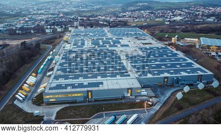 Amazon Logistics Center Germany In Bad Hersfeld - Bad Hersfeld, Germany - March 10, 2021