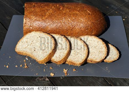 Kneipp Bread In Norway (norwegian Language: Kneippbrod). Most Popular Type Of Bread In Norway, Made 