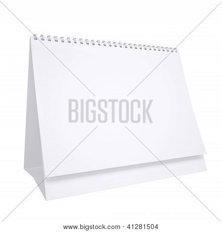 Hvid løsbladssystem kalender