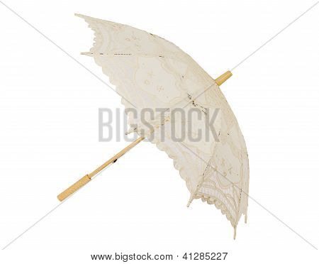 ร่มลูกไม้เปิด