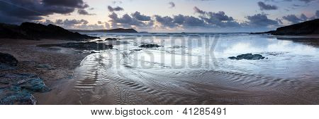 Polzeath Cornualha-Inglaterra