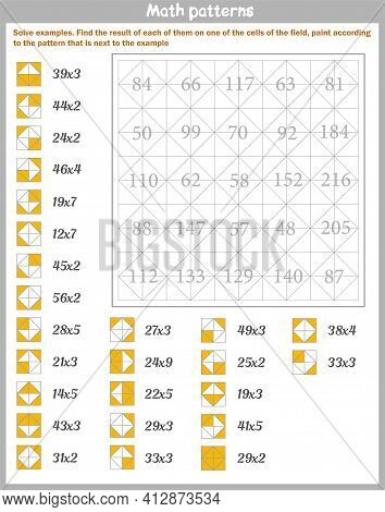 Mathematical Patterns Vector & Photo (Free Trial) | Bigstock
