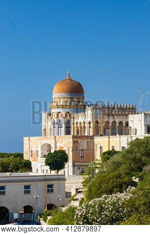 Villa Sticchi in Santa Cesarea Terme, Salento, Apulia region, Italy