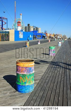 Coney Island Boardwalk
