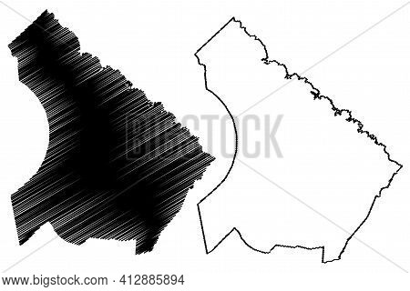 Greenwood County, State Of South Carolina (u.s. County, United States Of America, Usa, U.s., Us) Map