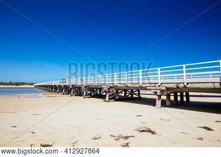 The Barwon River Area In Victoria Australia