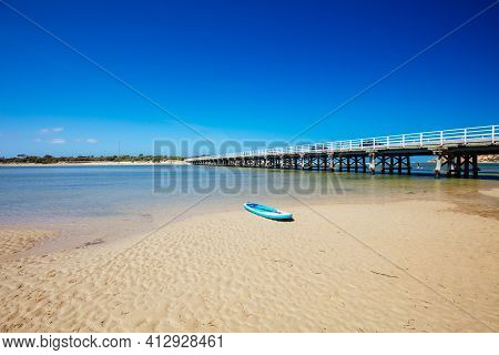The Barwon River Area In Victoria Australia