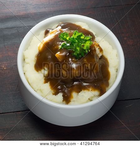 Puré de papas