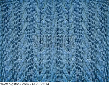 Close Up Handmade Cayan Fabric Texture In Hobby Of Netting For Making Dress Wearing