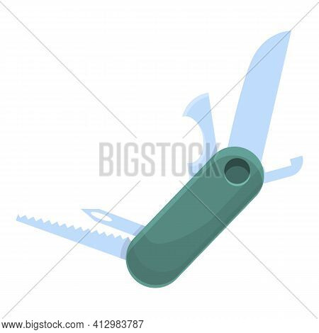 Multitool Icon. Cartoon Of Multitool Vector Icon For Web Design Isolated On White Background