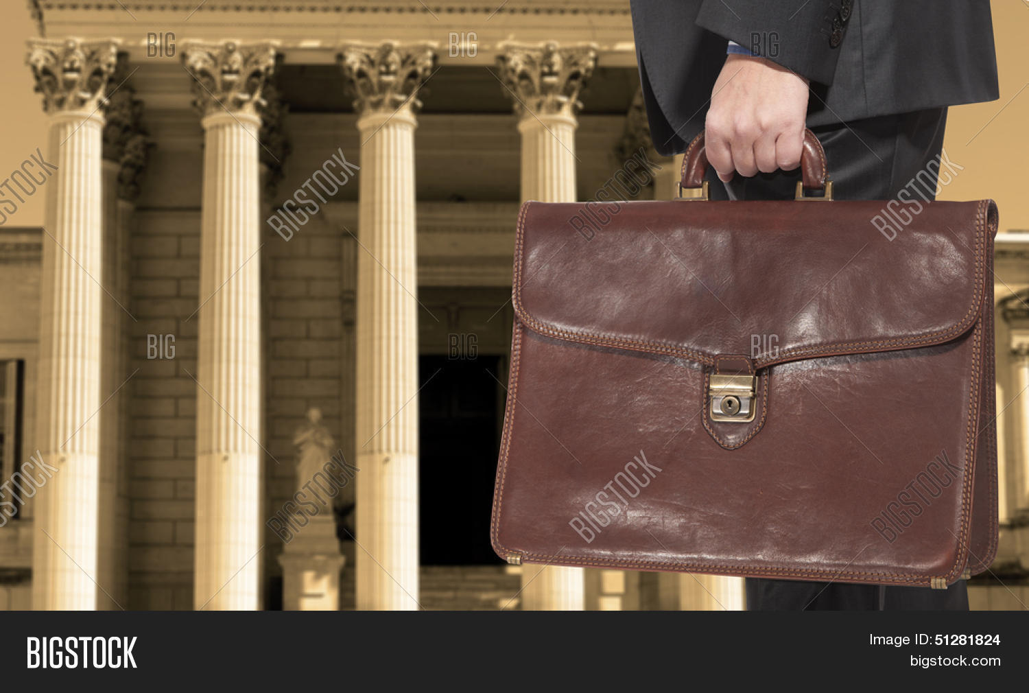 Lawyer Briefcase On Image & Photo (Free Trial) Bigstock