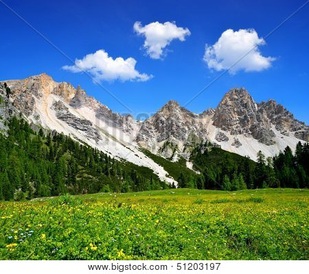 Fanes Park, Dolomites - Italy 