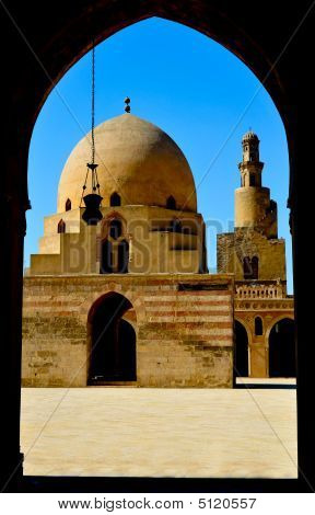 Ibn Tulum moske i Cairo i Kairo