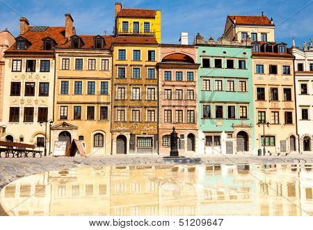 Morning In Warsaw