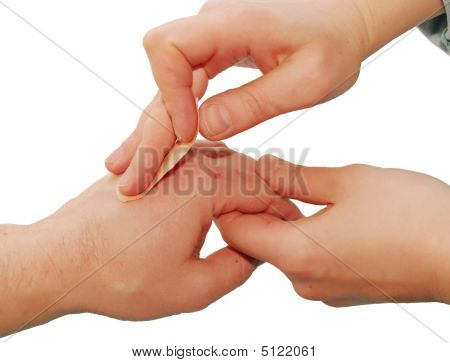 Abrasional mannenhand