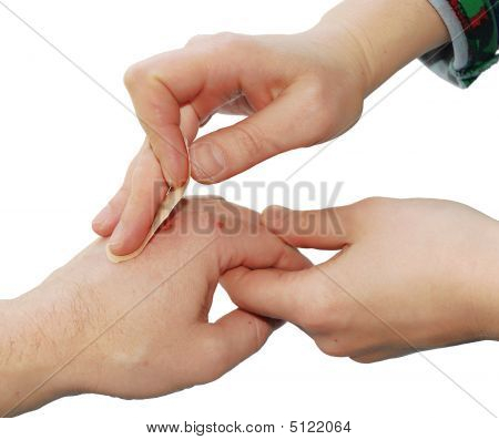 Abrasional mannenhand