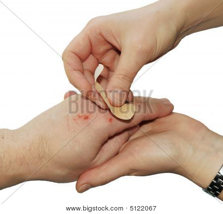 Abrasional mannenhand