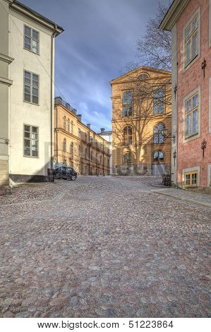 City Stockholm. Hdr