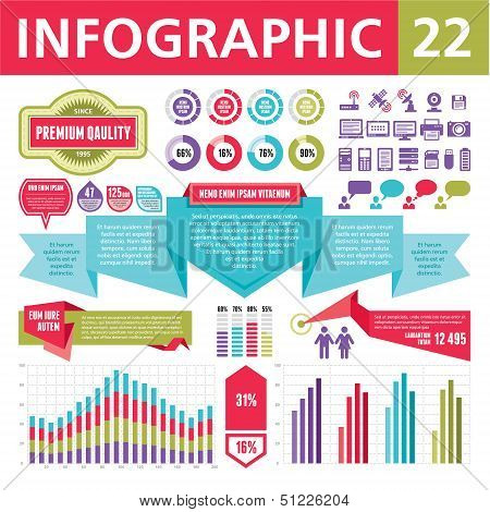 Infographics Elements  - Illustration