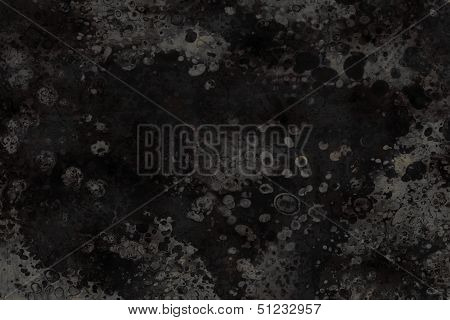 Black and gray organic background