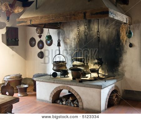 Ancient Kitchen