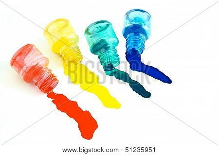 Spilled A Bottle