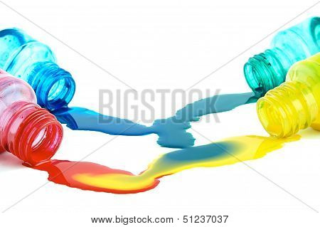 Spilled A Bottle