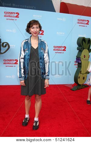 LOS ANGELES - SEP 21:  Kristen Schaal at the 
