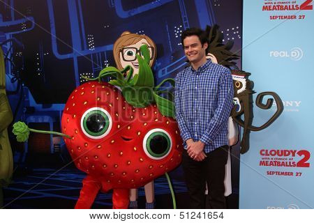 LOS ANGELES - SEP 21:  Bill Hader at the 