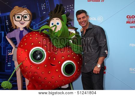 LOS ANGELES - SEP 21:  Jeff Schroeder at the 