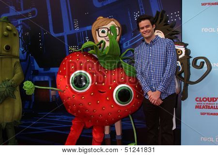 LOS ANGELES - SEP 21:  Bill Hader at the 