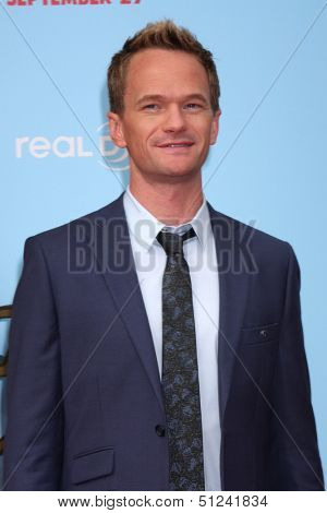 LOS ANGELES - SEP 21:  Neil Patrick Harris at the 