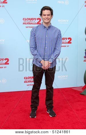 LOS ANGELES - SEP 21:  Bill Hader at the 