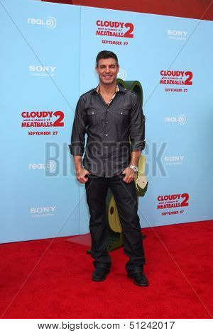 LOS ANGELES - SEP 21:  Jeff Schroeder at the 
