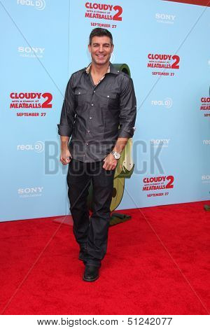 LOS ANGELES - SEP 21:  Jeff Schroeder at the 