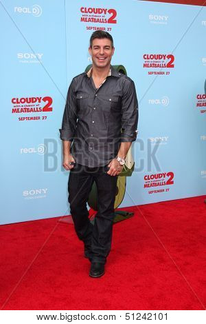 LOS ANGELES - SEP 21:  Jeff Schroeder at the 